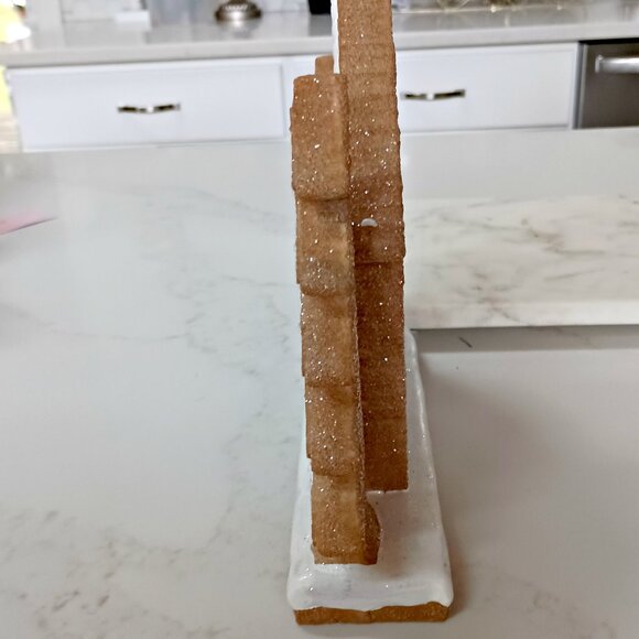 NEW! SUGARY Shabby SWEET GINGERBREAD HOUSE DECOR - Picture 2 of 4